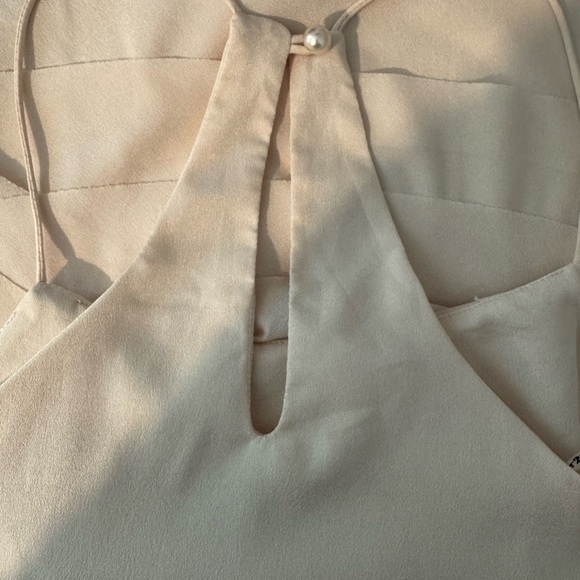 Forever 21 Cream Layered Top - Picture 4 of 6